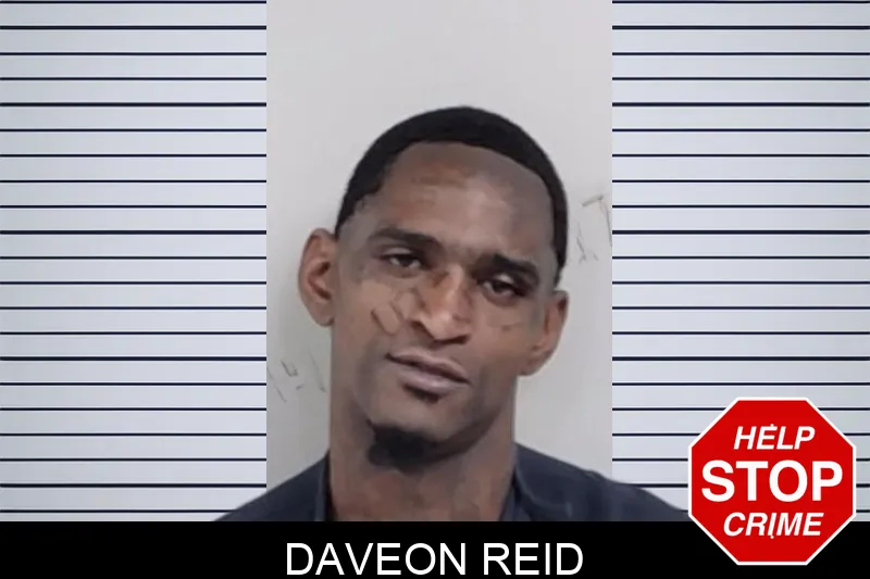 Daveon Reid mugshot
