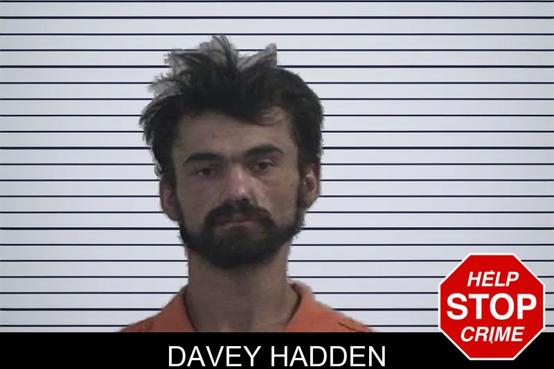 Davey Hadden mugshot
