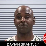 Davian Brantley mugshot – Baldwin County , Georgia Davian Brantley mugshot