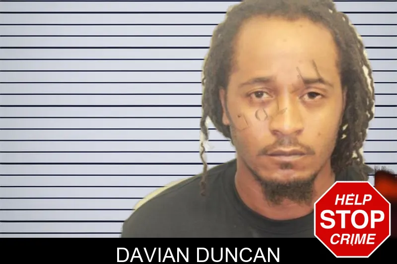 Davian Duncan mugshot – Chatham County , Georgia Davian Duncan mugshot