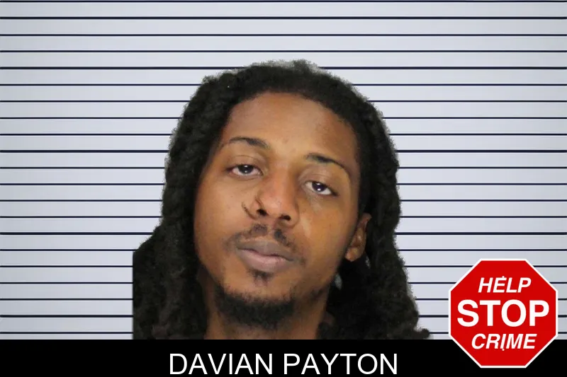 Davian Payton mugshot