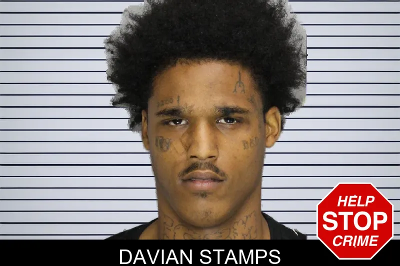 Davian Stamps mugshot – Cobb County , Georgia Davian Stamps mugshot