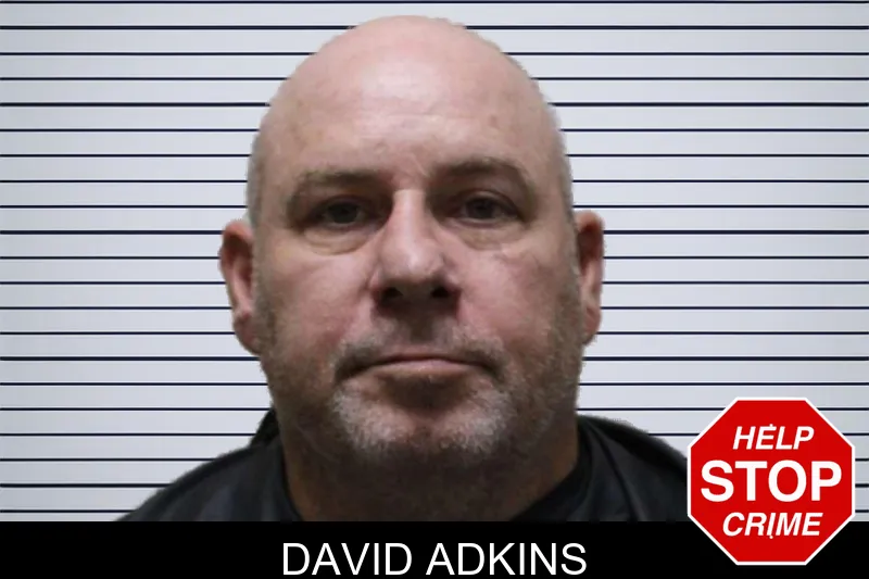 David Adkins mugshot