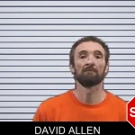 David Allen mugshot – Banks County , Georgia David Allen mugshot