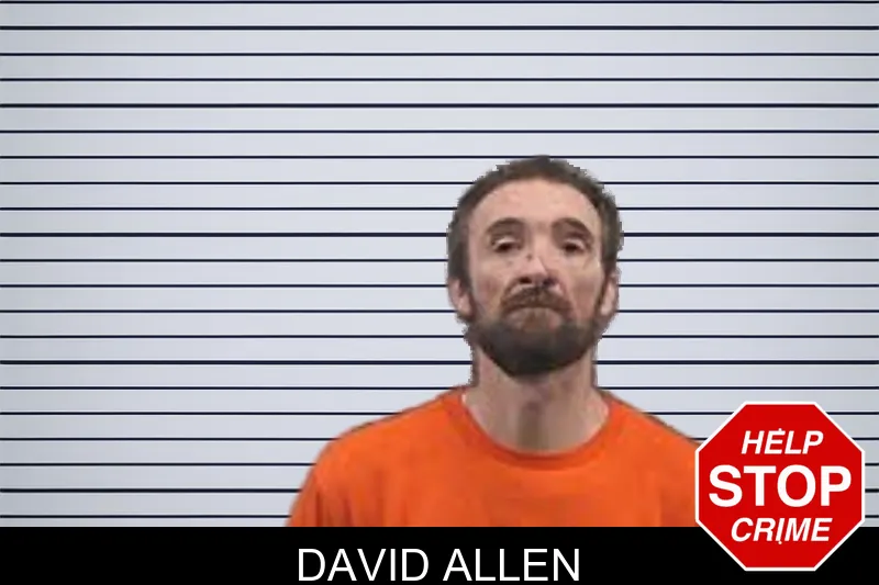 David Allen mugshot – Banks County , Georgia David Allen mugshot