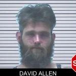 David Allen mugshot
