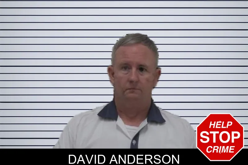 David Anderson mugshot – Coffee County , Georgia David Anderson mugshot