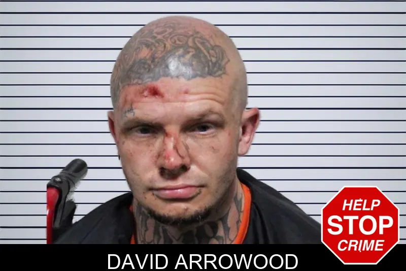 David Arrowood mugshot