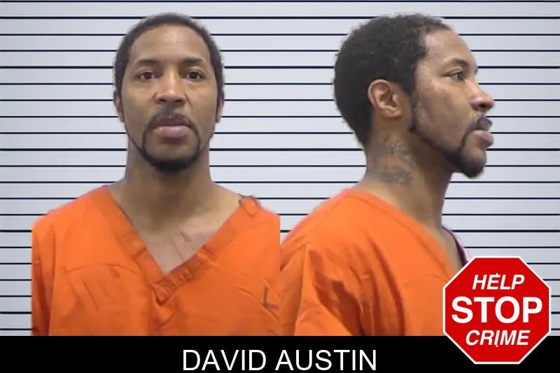 David Austin mugshot