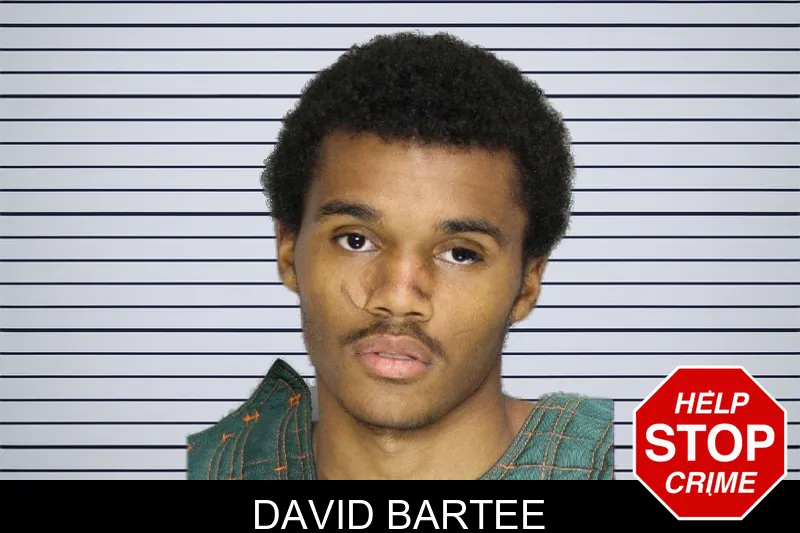 David Bartee mugshot