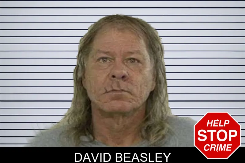 David Beasley mugshot
