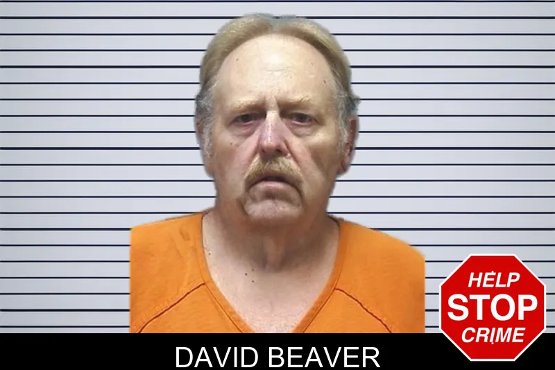 David Beaver mugshot