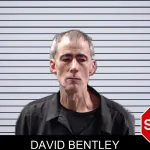 David Bentley mugshot