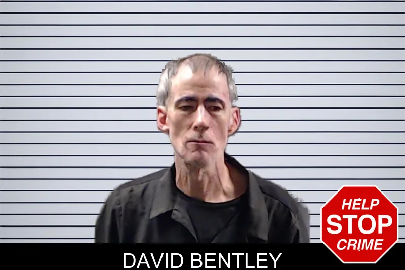 David Bentley mugshot