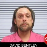 David Bentley mugshot