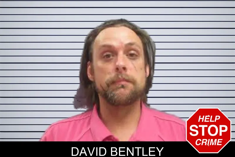 David Bentley mugshot