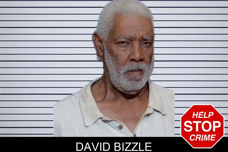 David Bizzle mugshot