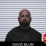David Blum mugshot