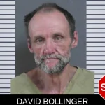 David Bollinger mugshot