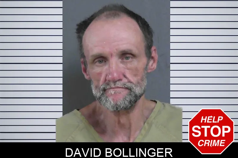 David Bollinger mugshot
