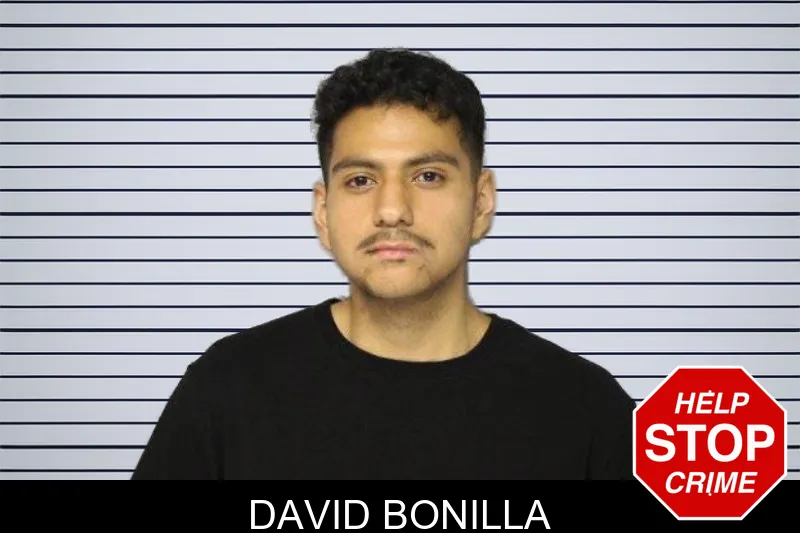 David Bonilla mugshot