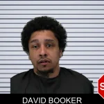 David Booker mugshot
