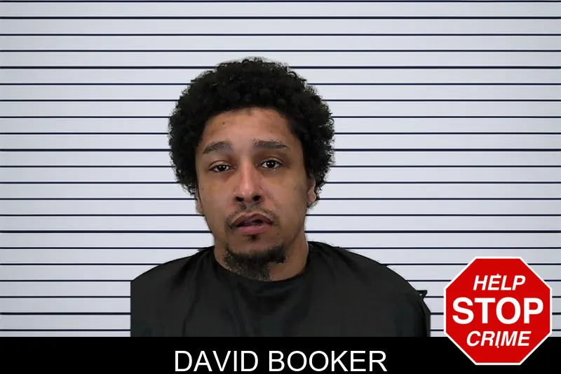 David Booker mugshot – Hart County , Georgia David Booker mugshot