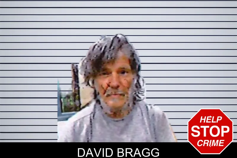 David Bragg mugshot