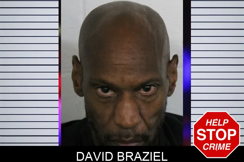 David Braziel mugshot