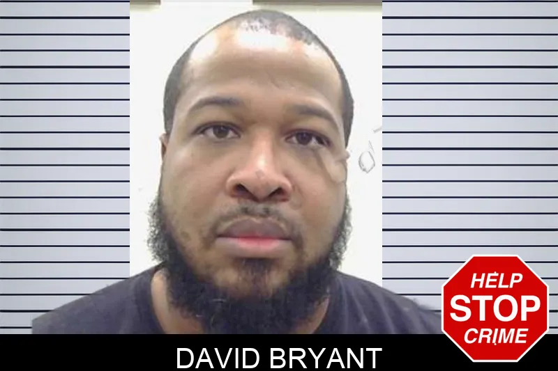 David Bryant mugshot