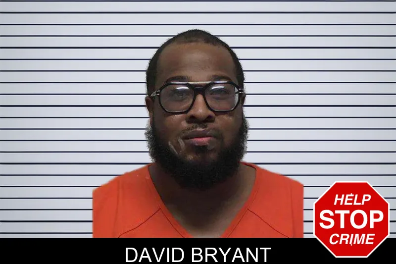 David Bryant mugshot