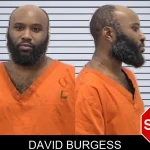 David Burgess mugshot