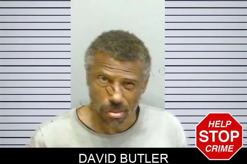 David Butler mugshot