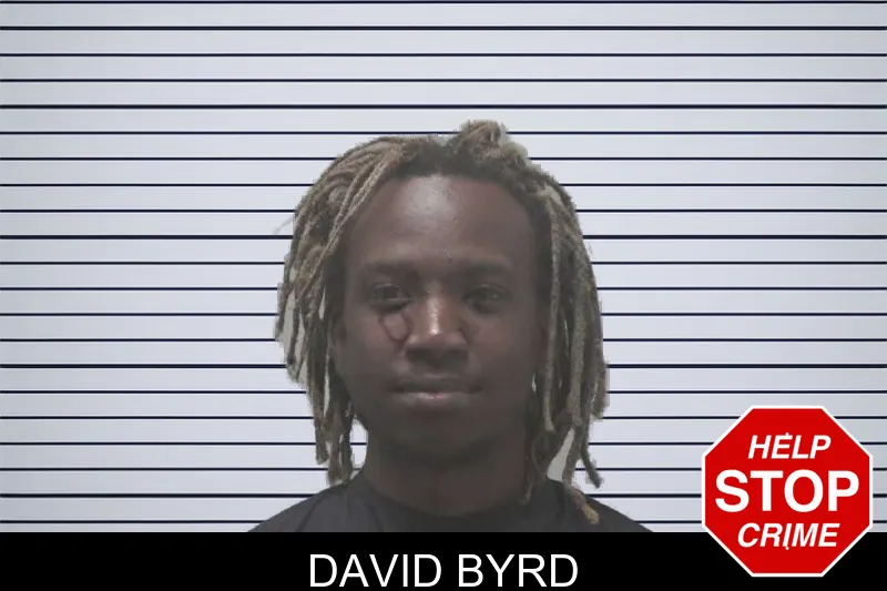 David Byrd mugshot