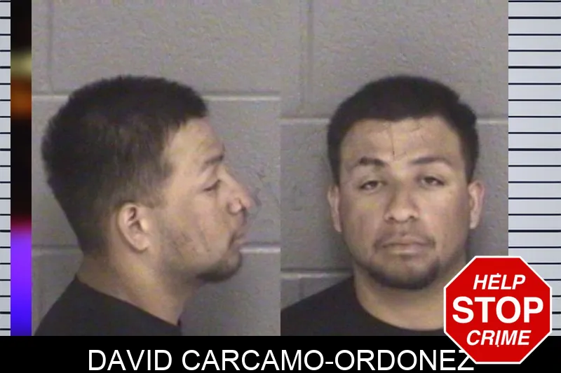 David Carcamo-Ordonez mugshot