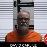 David Carlile mugshot