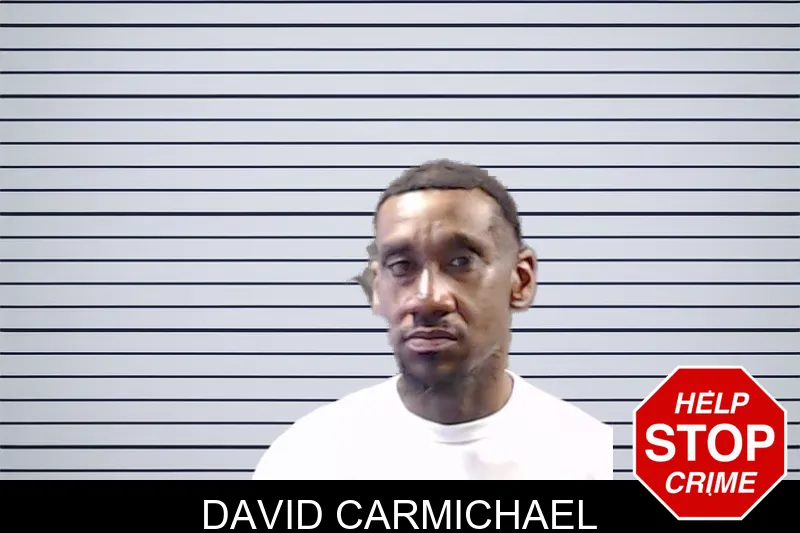 David Carmichael mugshot