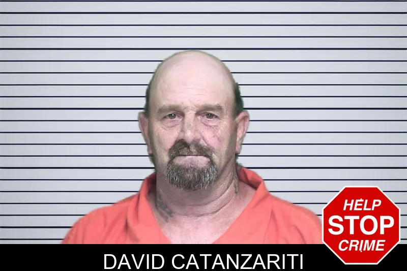 David Catanzariti mugshot