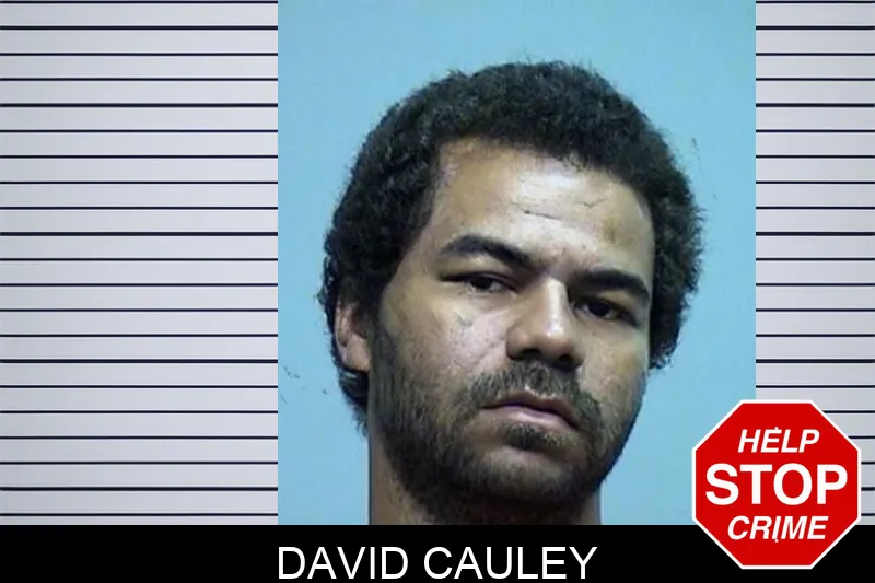 David Cauley mugshot