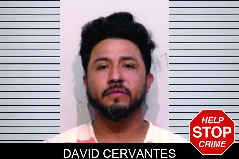 David Cervantes mugshot – Bartow County , Georgia David Cervantes mugshot