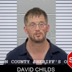 David Childs mugshot