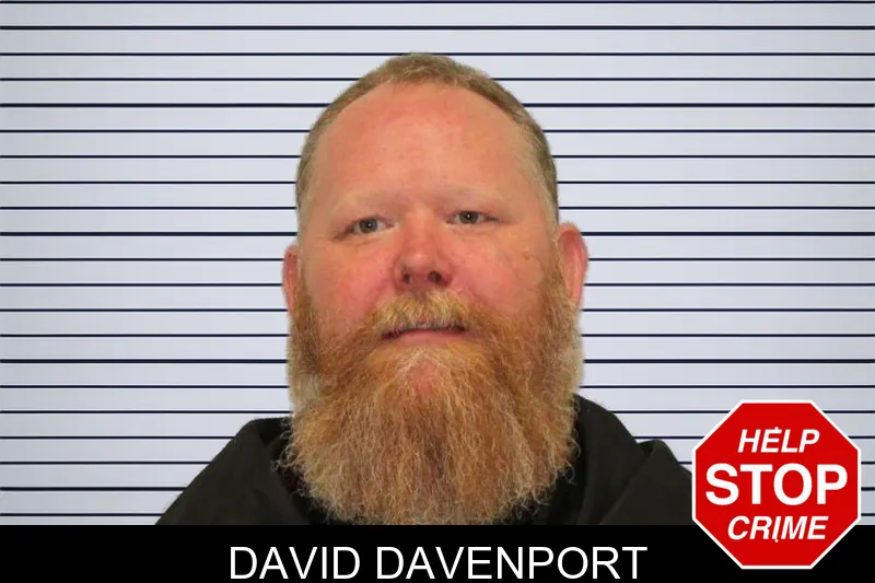 David Davenport mugshot