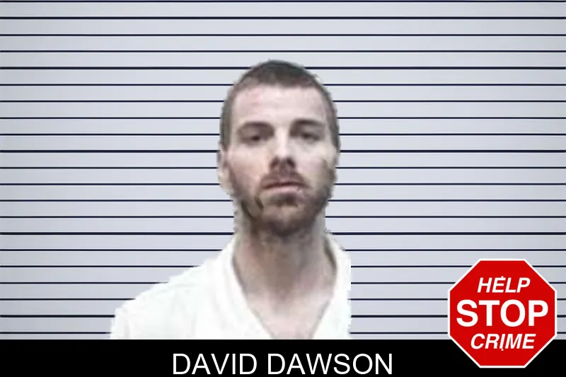 David Dawson mugshot
