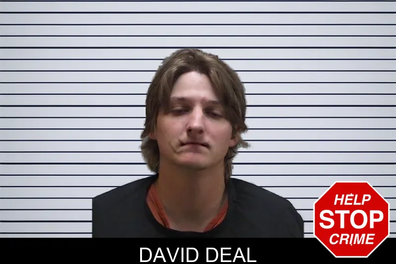 David Deal mugshot