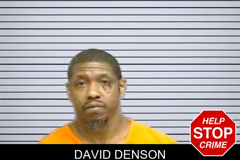 David Denson mugshot