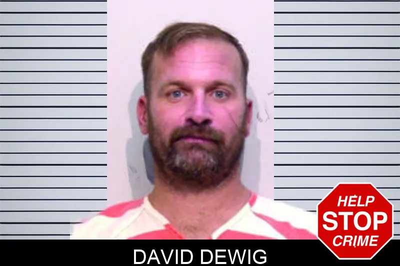 David Dewig mugshot – Bartow County , Georgia David Dewig mugshot