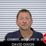 David Dixon mugshot
