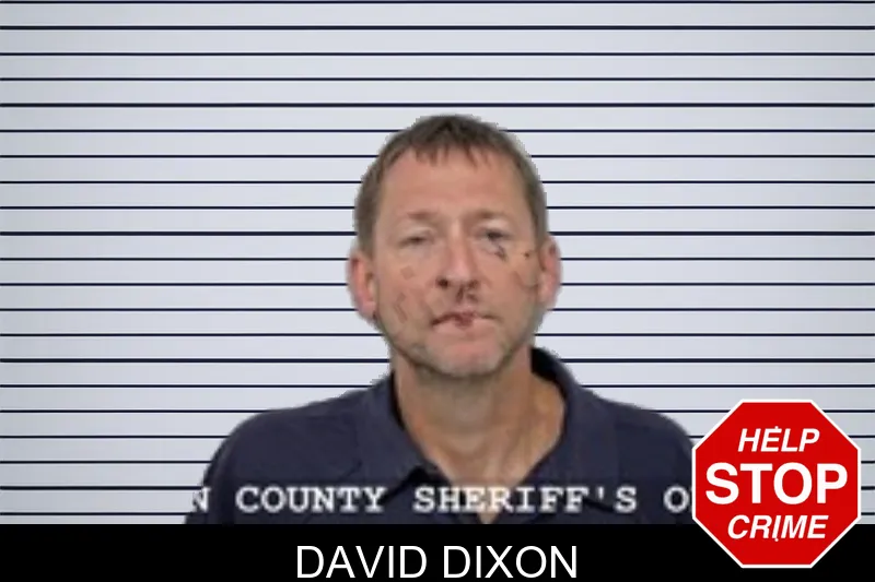 David Dixon mugshot