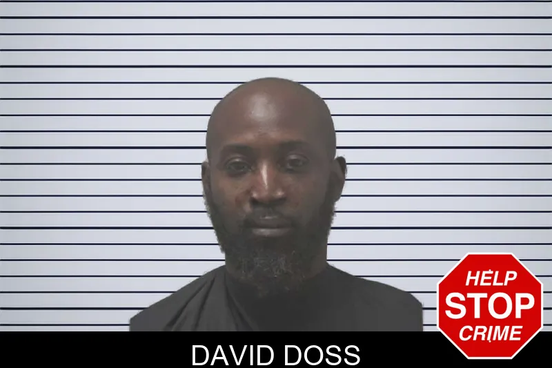 David Doss mugshot
