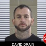 David Drain mugshot